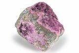 Sparkling Cobaltoan Calcite Crystal Cluster - DR Congo #246558-1